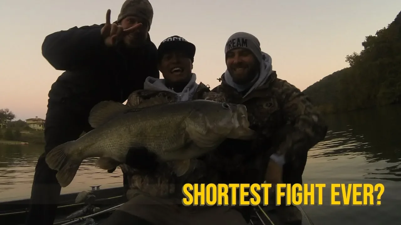Watch 10lb Bass in 3 Seconds Video on