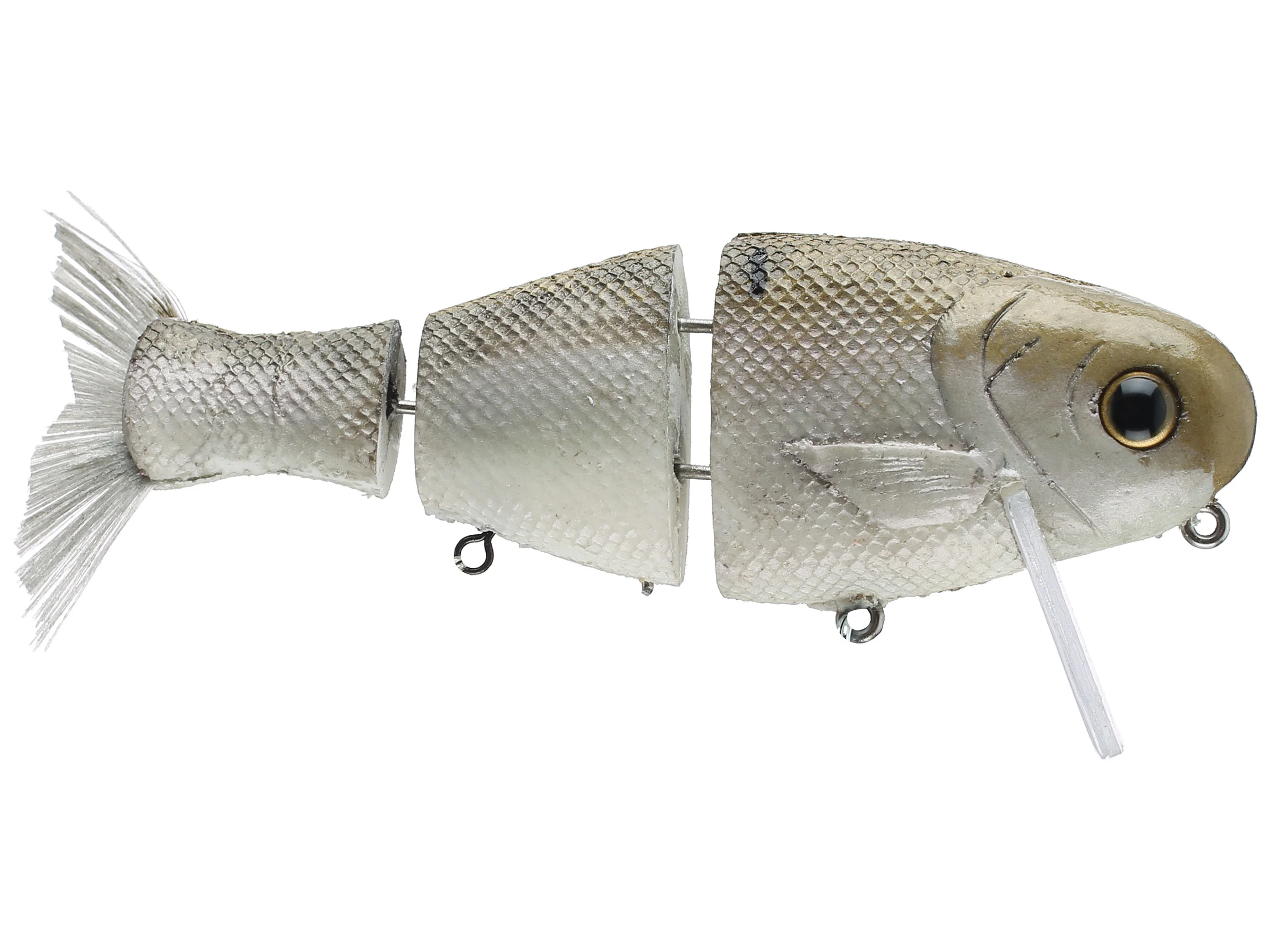 Chasebaits Ripple Cicada Wakebait – 1 3/4" Hollow Body Topwater Lure (Green/Blue PRL)