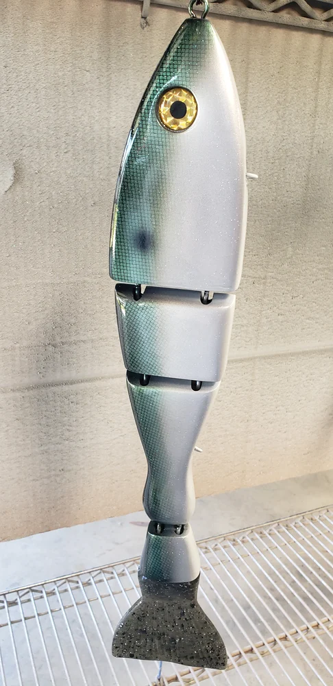 22nd century bait co triple trout 6'in swimbait lure 22nd Century Triple Trout Swimbaits by 22nd Century Swimbait Company |  Swimbaits