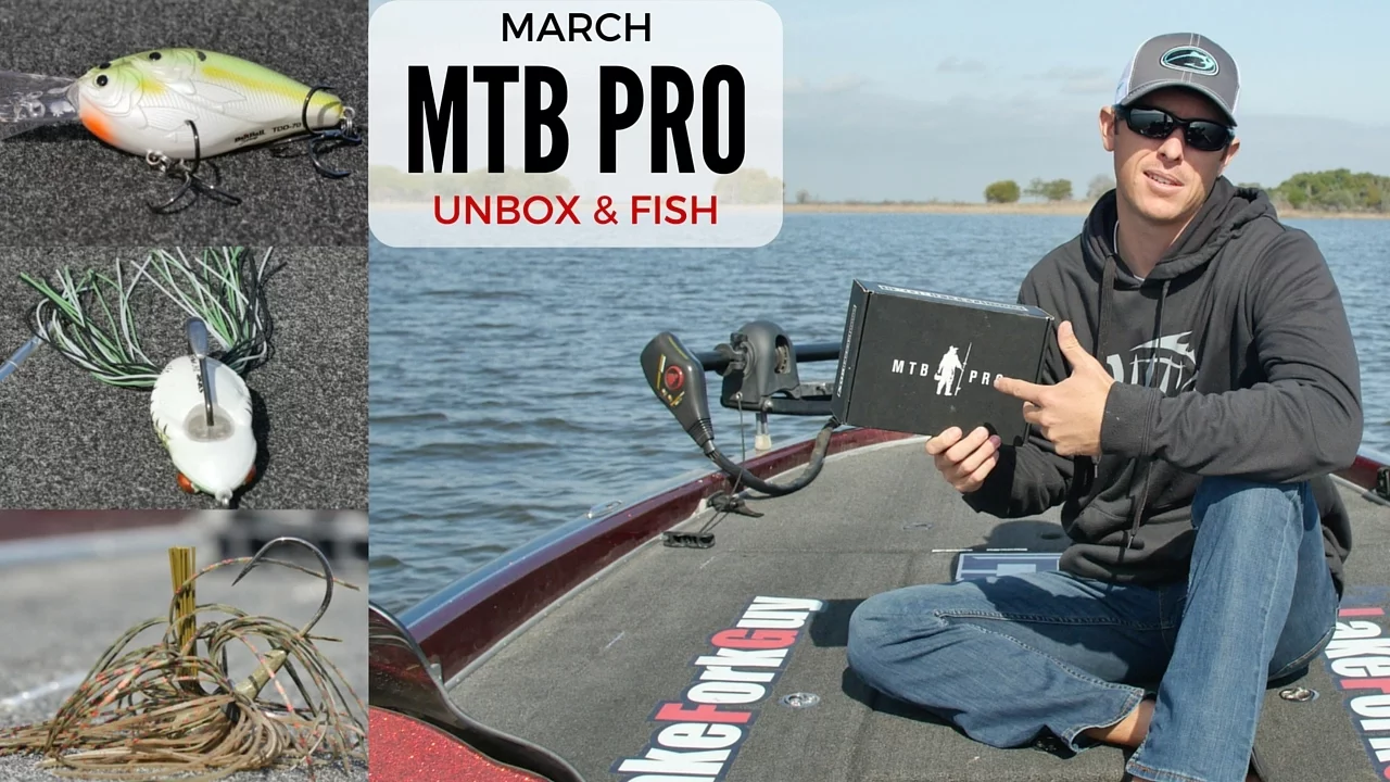 Mystery Tackle Box PRO BASS UNBOXING of March 2018
