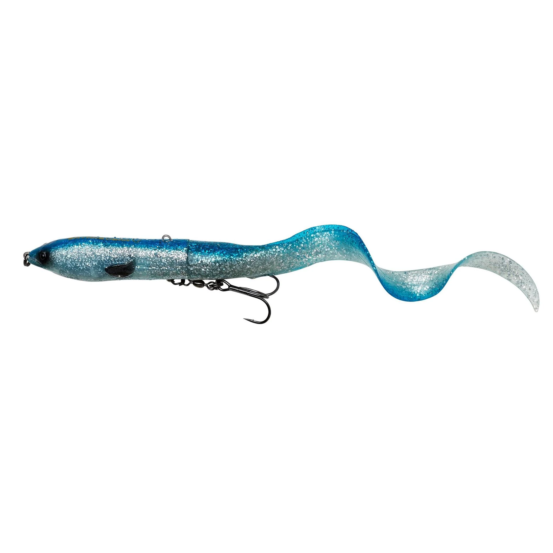 Battles Shad 7.5 ( SILVER ) by Working Class Zero | Swimbaits