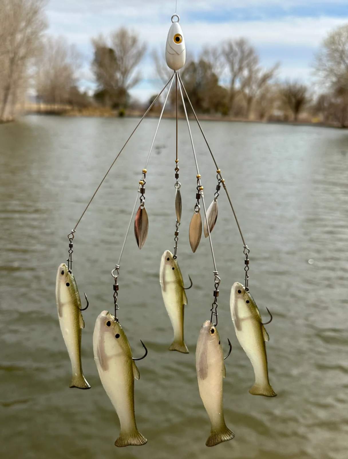 Huddleston Deluxe A-Rig by Huddleston Deluxe - Umbrella Rigs on