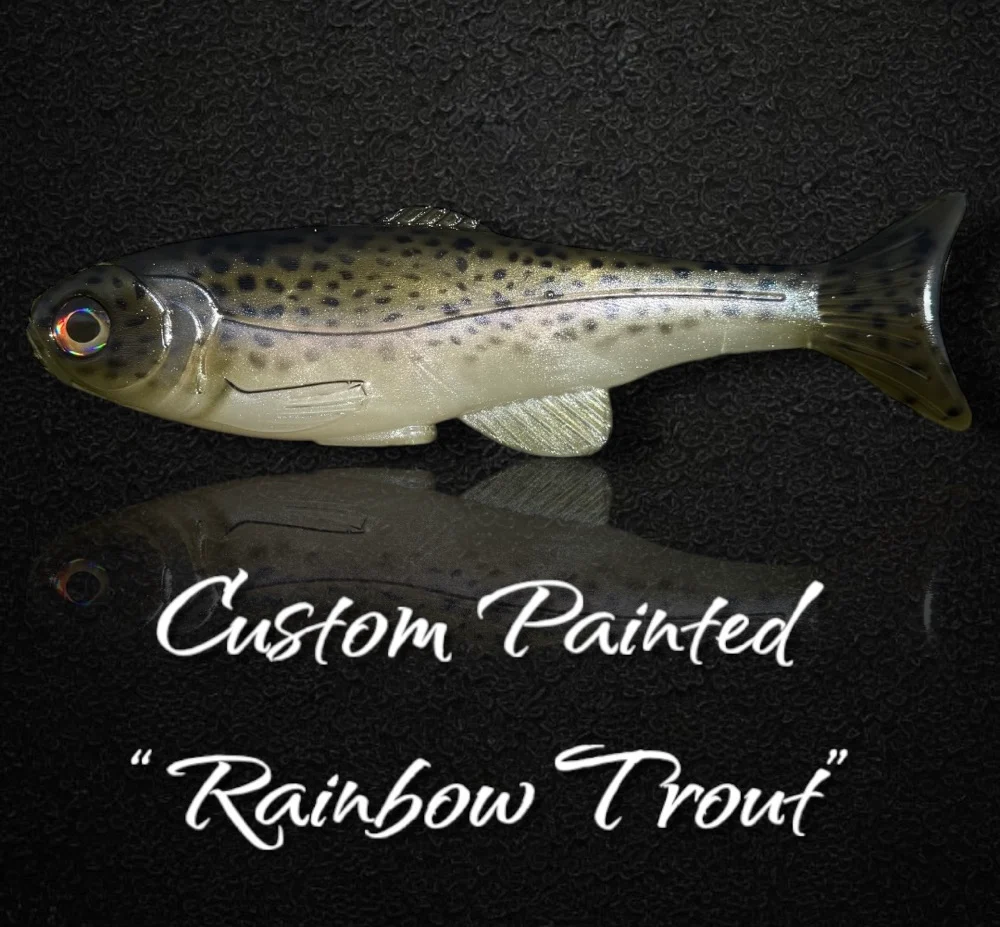 Roma Trout - Rainbow Trout by West Coast Baits | Soft Swimbaits