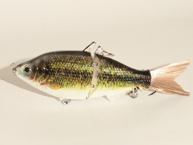 6 The Trick Bass Cali Glide Swimbait by Cali Glide Swimbaits