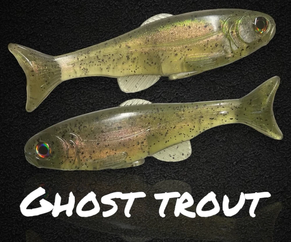Roma Trout - Rainbow Trout by West Coast Baits | Soft Swimbaits