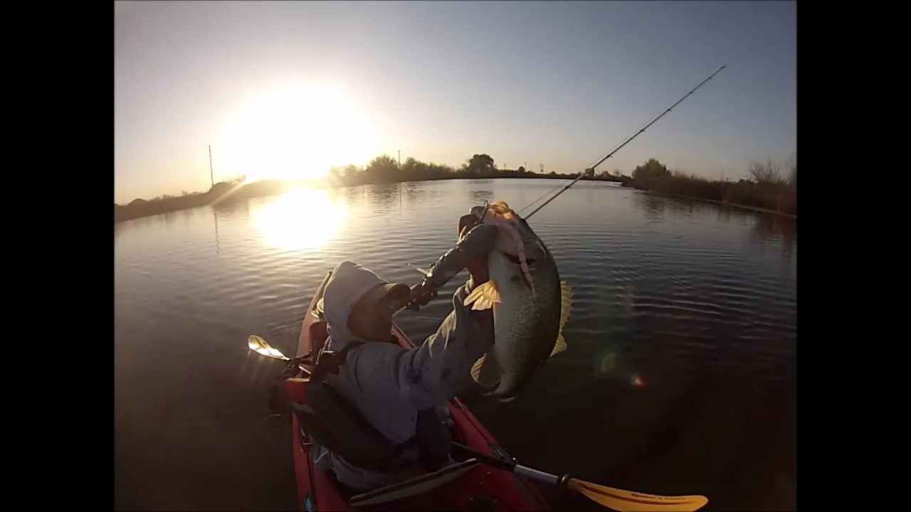 Watch Topwater Bass Fishing (6lb bass) Video on Tackle.net