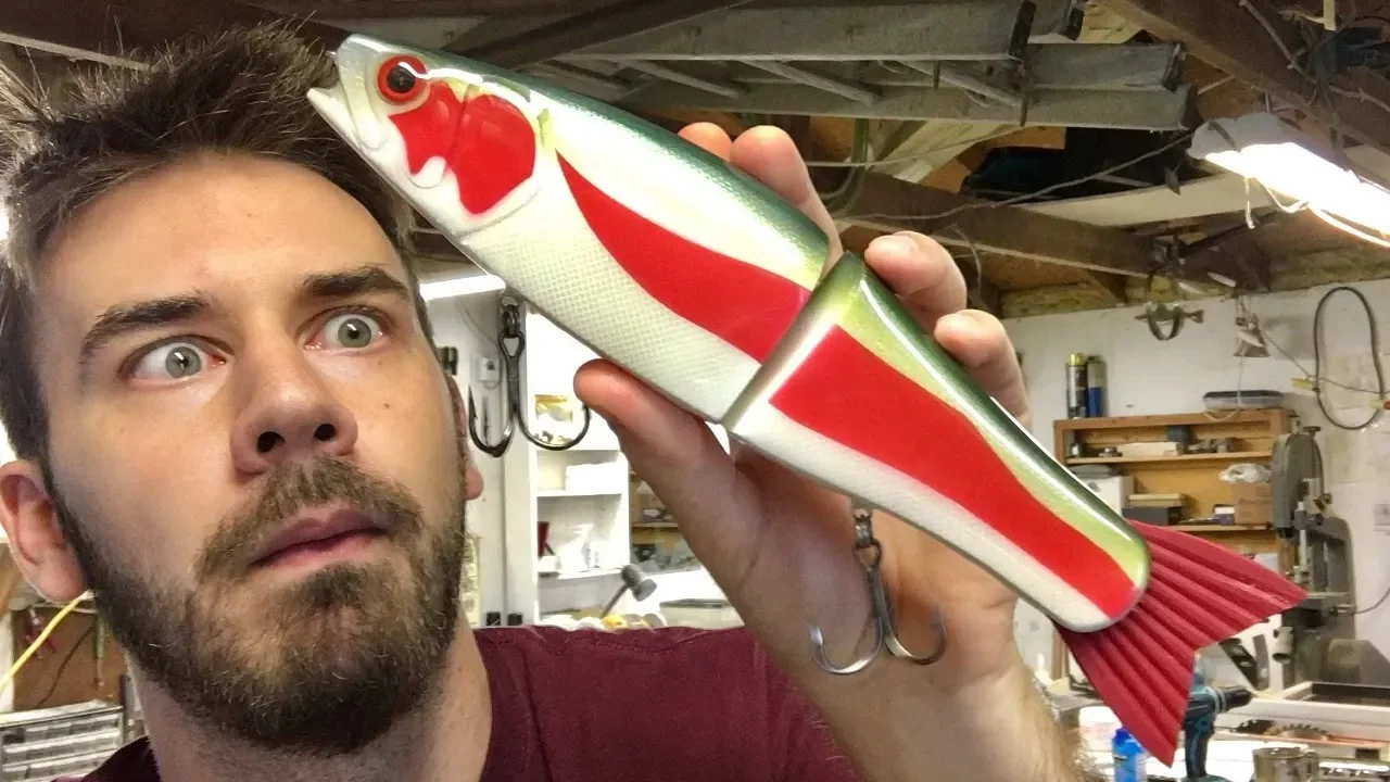 Watch Making The Most Expensive Lure in the World Video on