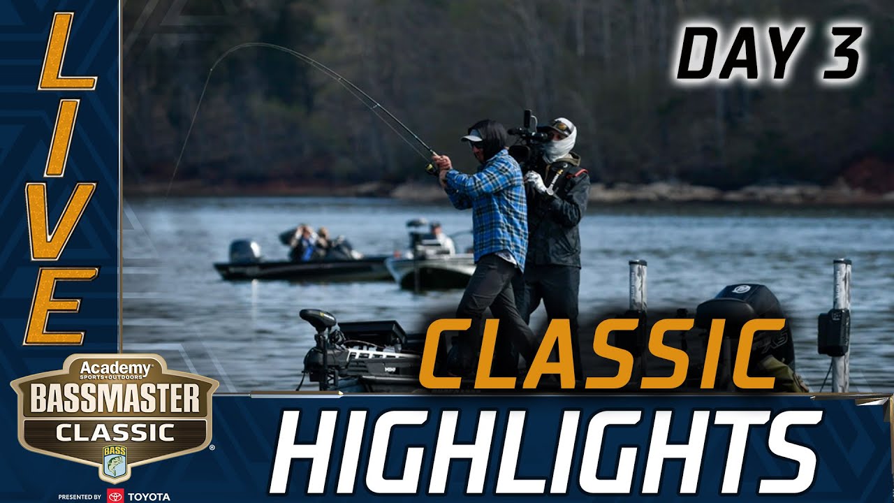 Watch Highlights: Day 3 action at the 2023 Bassmaster Classic Video on