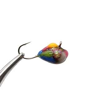 50 Unpainted Rock Jig Head Blackfish Taug Striper Swimbait Lure