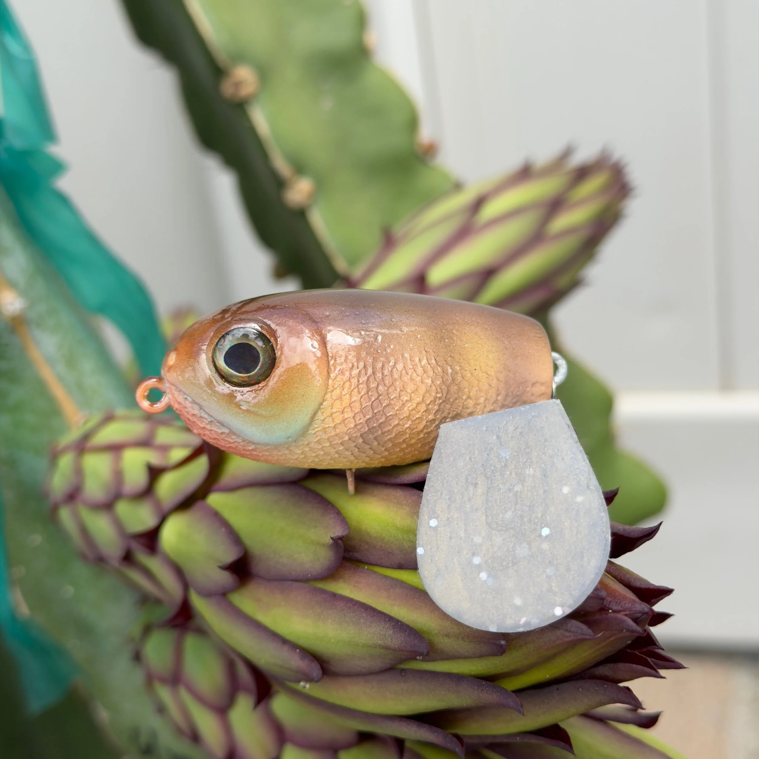 Yunique 4.75” Weedless Gill by Yunique Baits | Soft Swimbaits