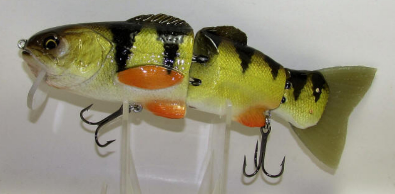 Mattlures Mini Meat Head colors - The Underground - Swimbait