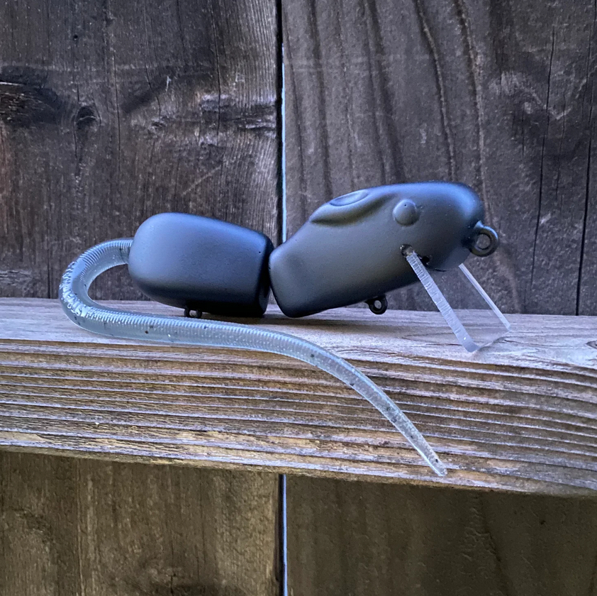 Rocker Rat (Matte Black)