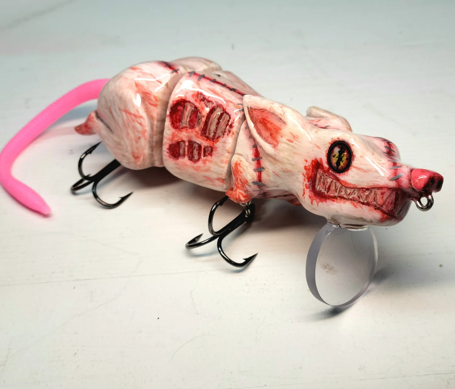 FREEK FILES - SUBJECT:13 - Zombie Lab Rat Wake Bait