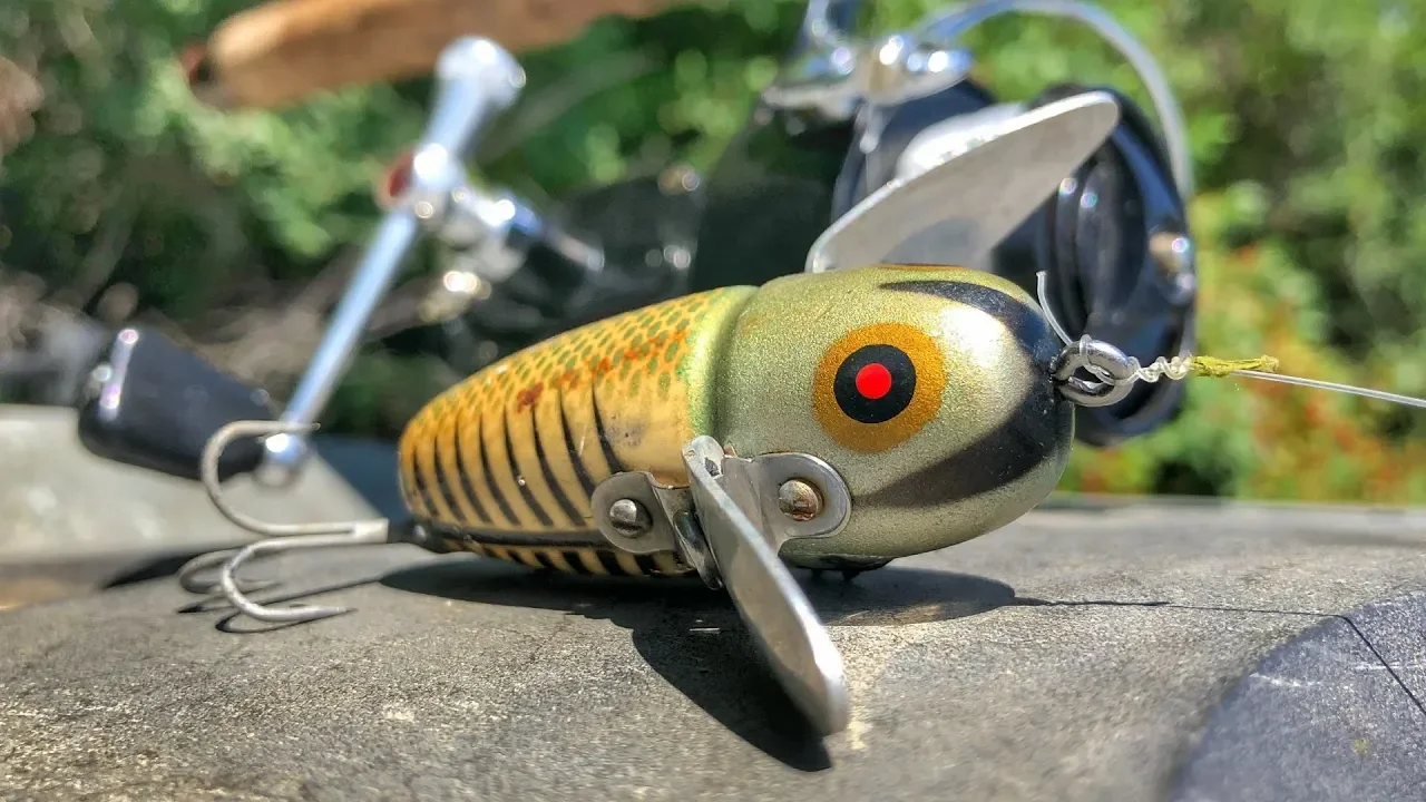 Watch Vintage Bass - Fishing With 50+ Year Old Gear! Video