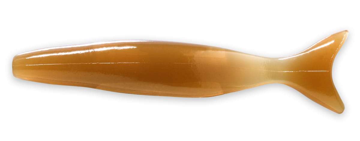 Terminator Shudder Bait Sdb38115 Esca Artificiale – 3/8 Oz, Dirty Chartreuse Shad, Testa Bassata E Labbro Nuoto