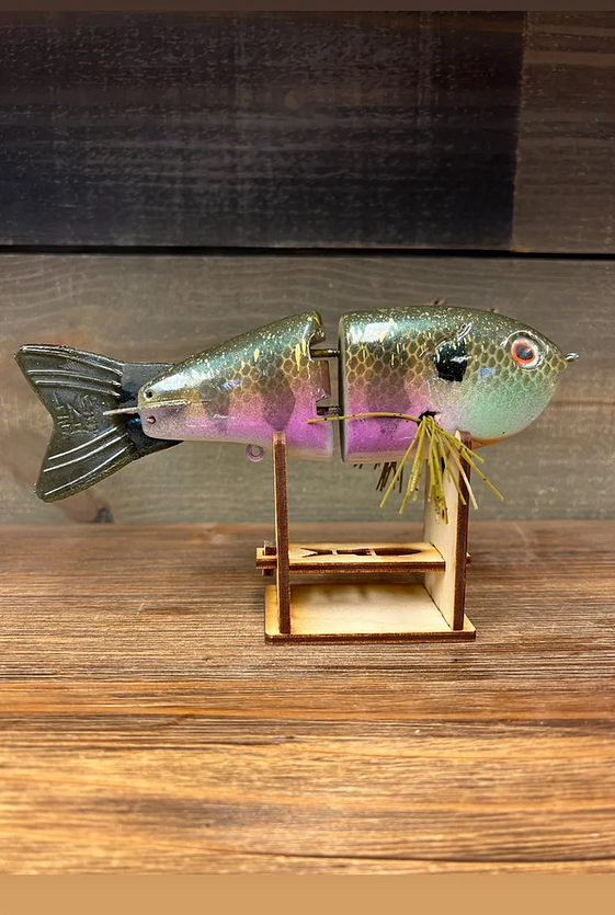 Swimbait Undergorund X DRT Tiny Klash Lo Float - SU Juvenile