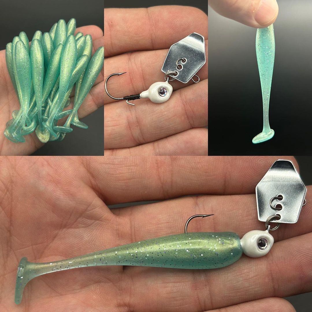 SDG Swimbaits by SDG Custom Lure Craft - Soft Swimbaits on