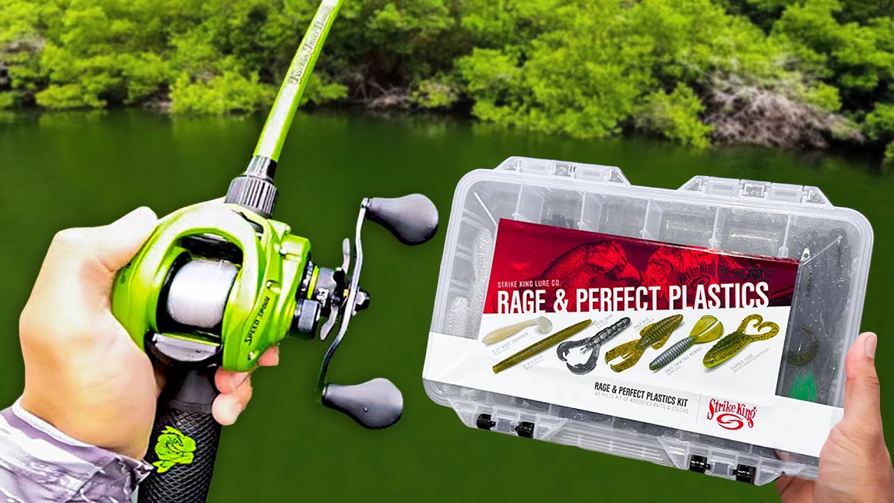 $25 Budget Fishing Kit Challenge (BIG BASS) video thumbnail