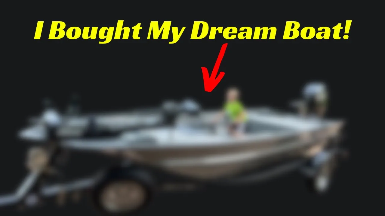 Watch I Finally Bought My Dream Boat! Check This Out! Video on