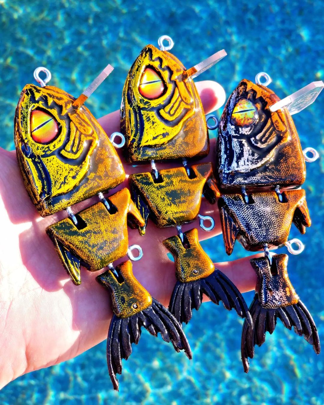 Killer Instinct Large'n'Lipless Cranks by Killer Instinct Bait Co -  Crankbaits on