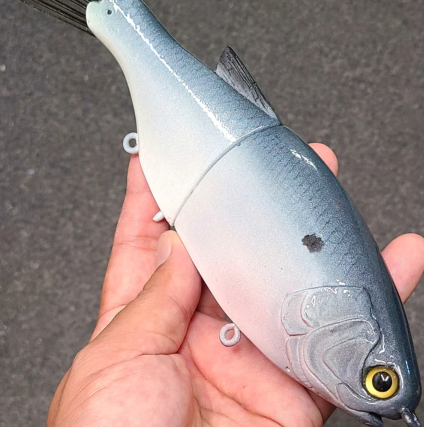 Rafa Bone Shad by Rafa Custom Baits - Swimbaits on