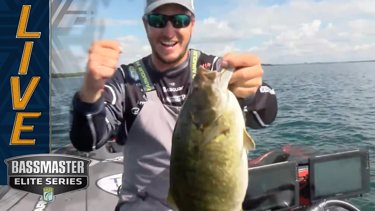 Watch ST. LAWRENCE: Chris Johnston lands a beauty of a smallmouth