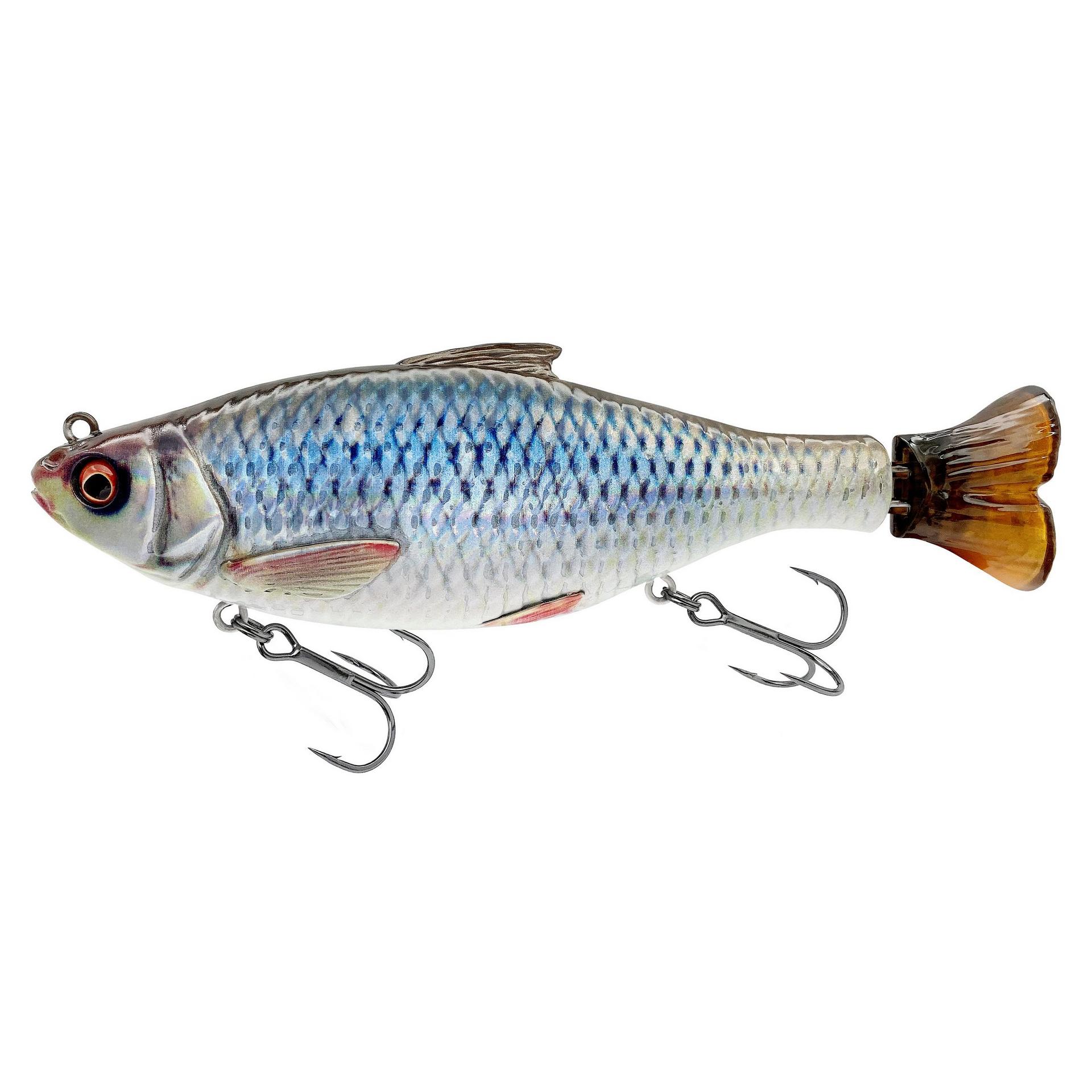 Battles Shad 7.5 ( SILVER ) by Working Class Zero | Swimbaits
