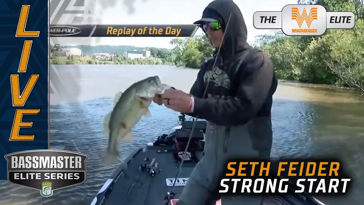 Watch Seth Feider lands his biggest on Day 1 (Power Pole Replay of