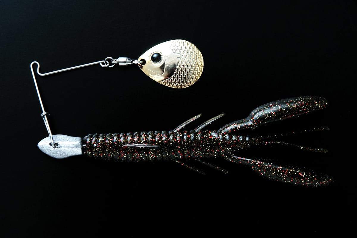 DEPS / B CUSTOM JIG SPINNER 1/4 oz