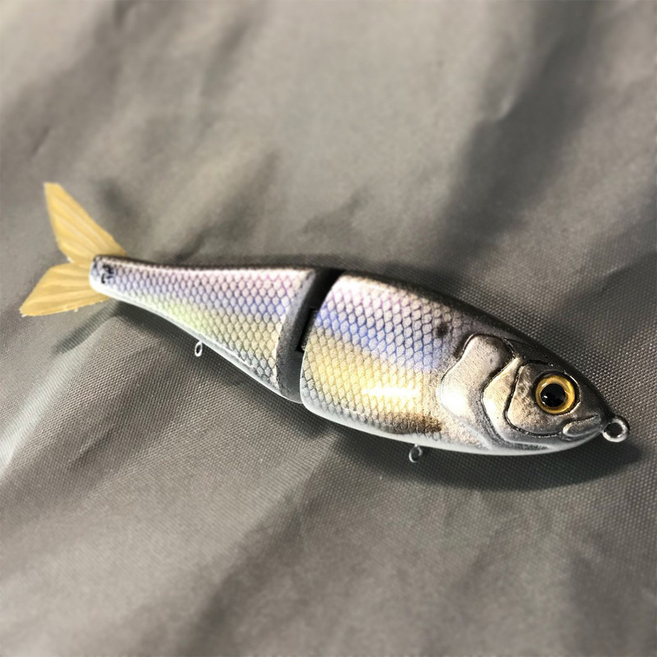 Swimbait Review: Pizz Drift 