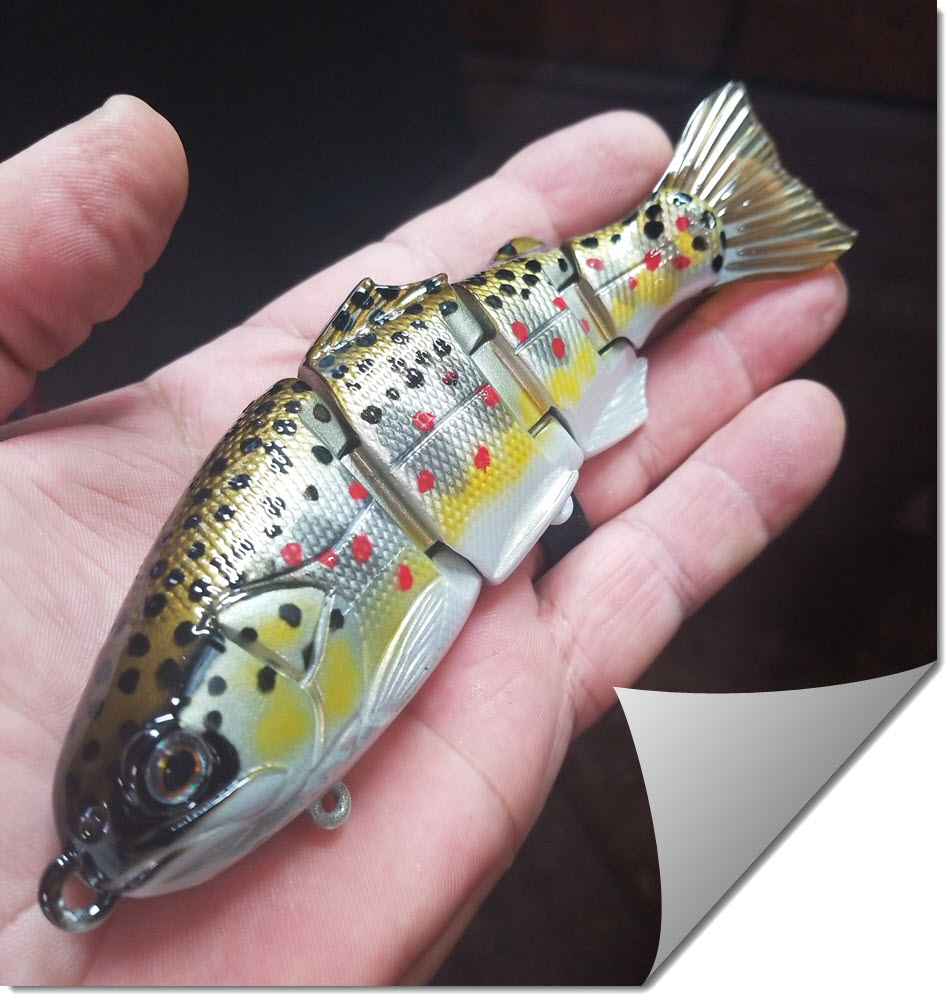 DRT x WCZ Ghost (JOYTHIEF) by Working Class Zero | Swimbaits