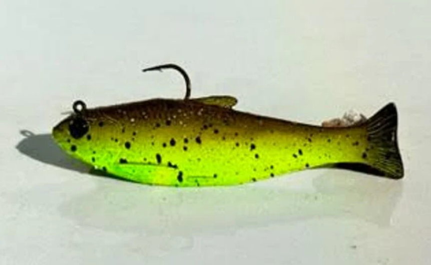 Huddleston Deluxe Top Hook Huddgill by Huddleston Deluxe - Soft Swimbaits  on