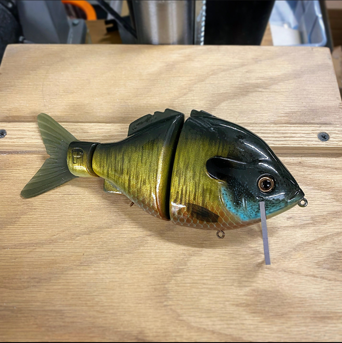 Pizz Swimbaits Beast Bluegill by Pizz Swimbaits - Swimbaits on