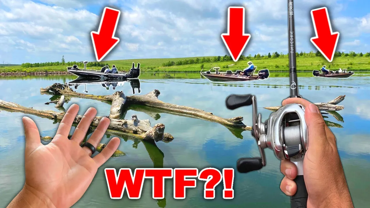 Watch WE WON!!! Fishing Tournament at a Tiny CROWDED Lake!!! (Surprising  Finish) Video on