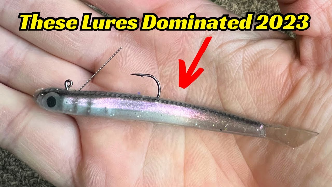 Watch These Fishing Lures Dominated My Tournaments This Season! Will They  Work In 2024? Video on