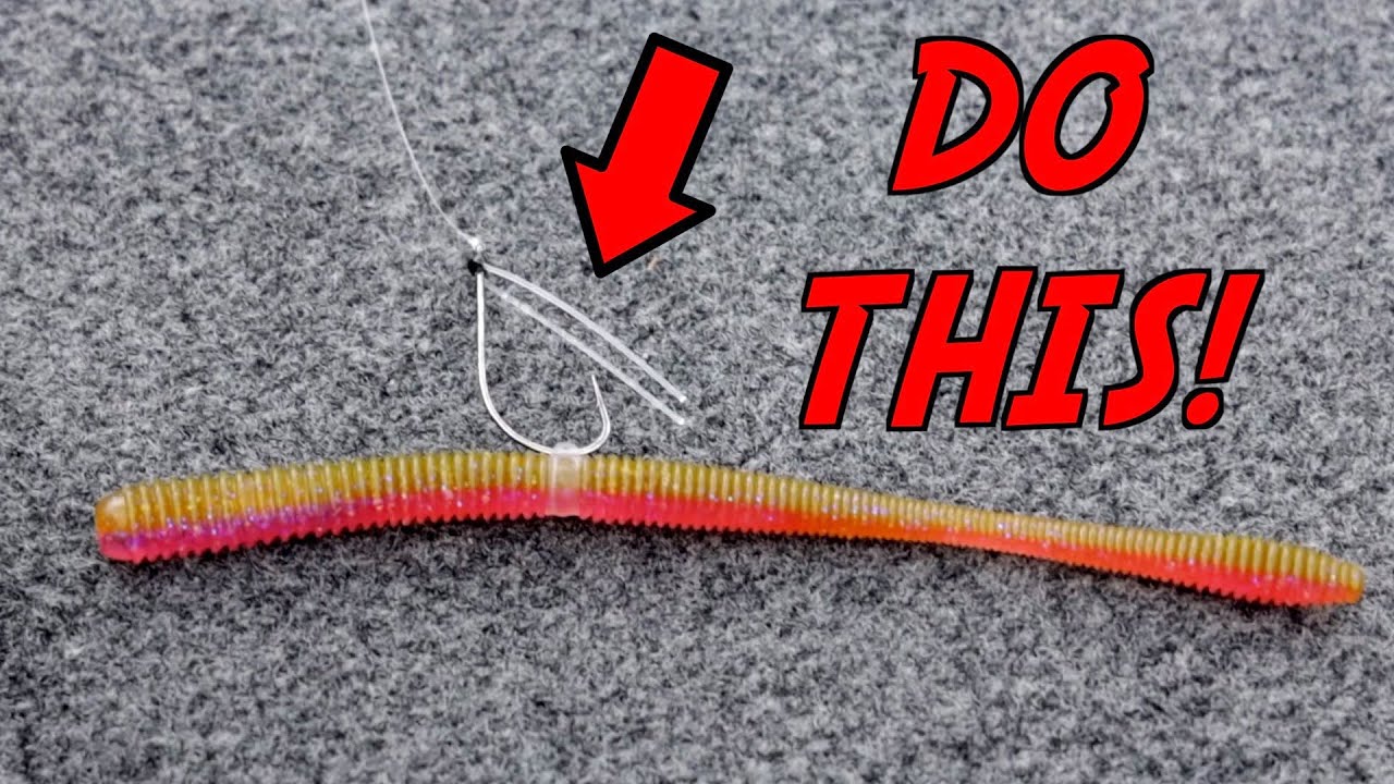 Watch This WILL CHANGE The Way You Fish A Neko Rig! Video on