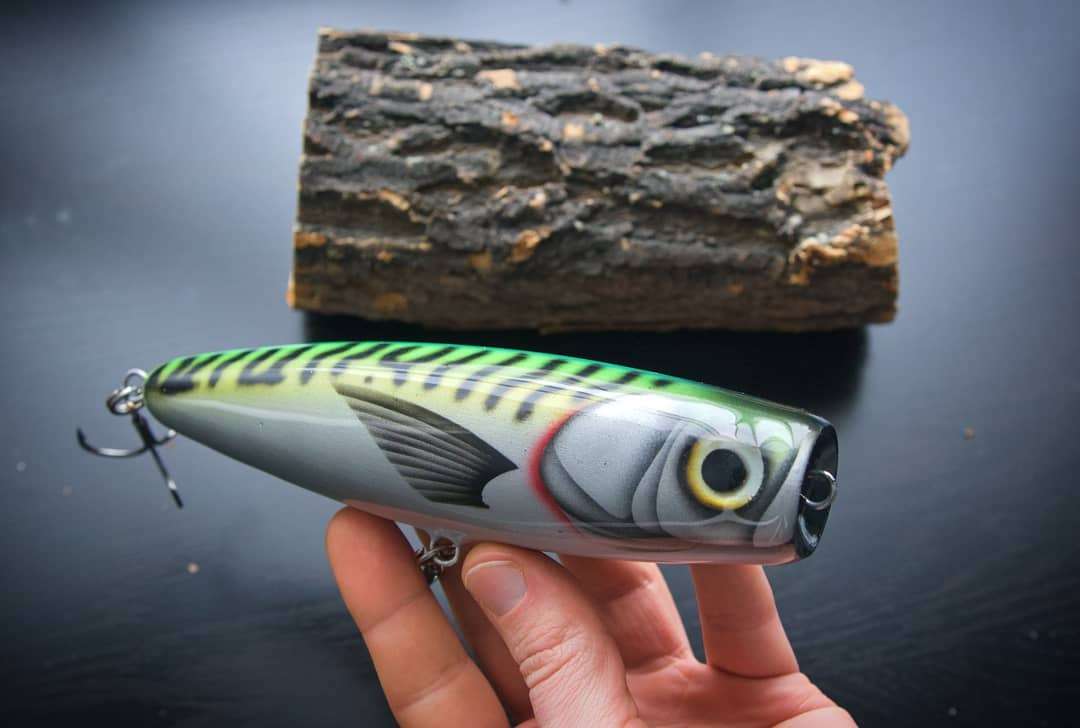 SMASHDIT Saltwater Popper Lure - Topwater Popper Mauritius