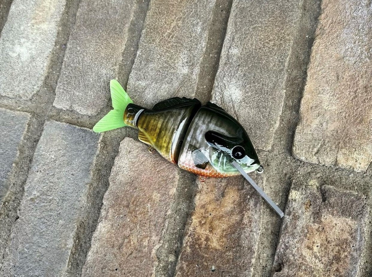 Pizz Swimbaits Beast Bluegill by Pizz Swimbaits - Swimbaits on