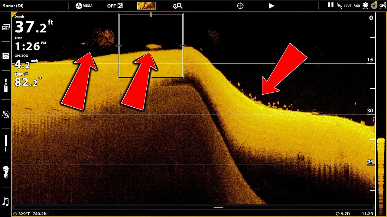 Watch How To Find Offshore Bass In Summer! + Shore Fishing Tips! Video on