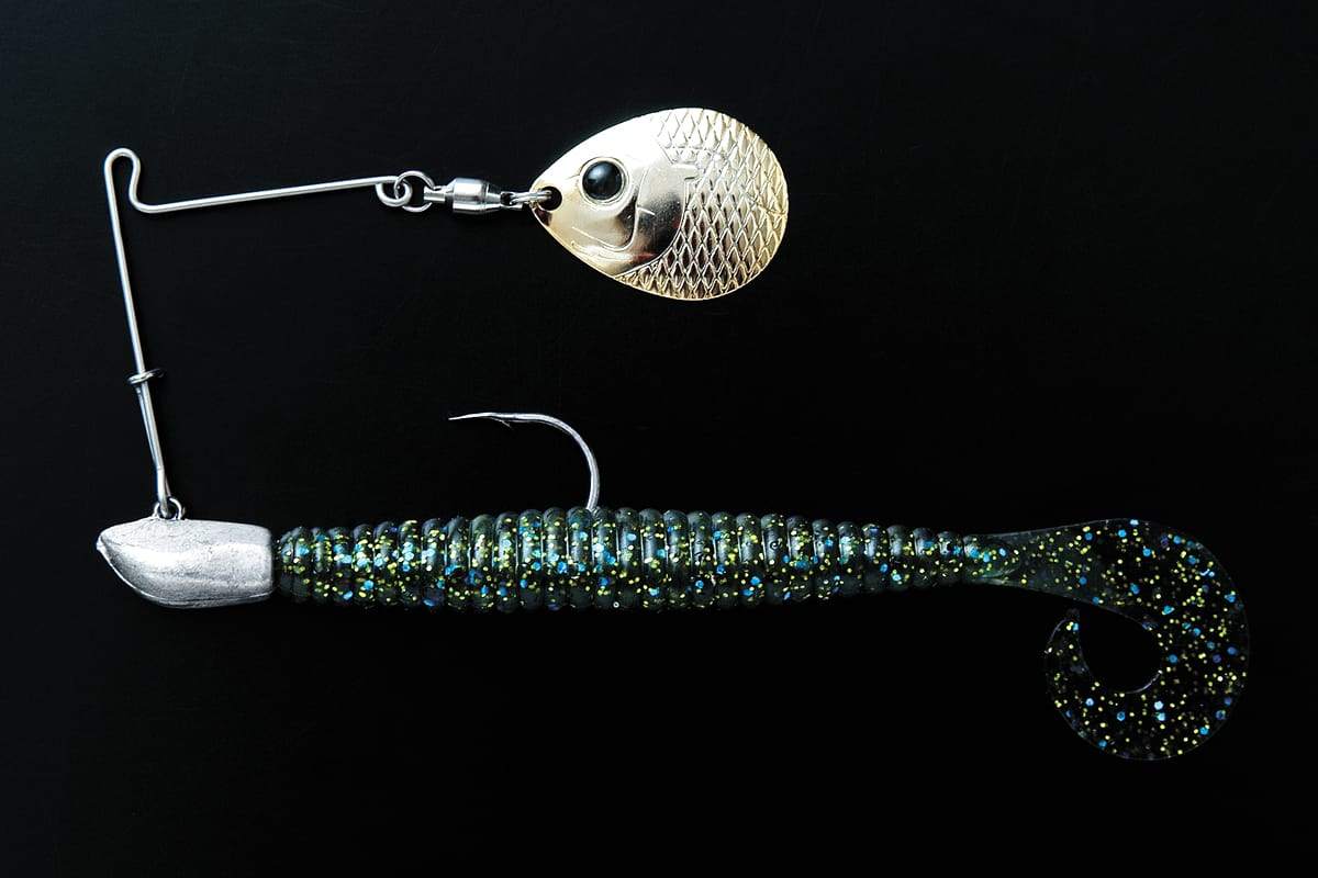 B CUSTOM JIG SPINNER by Deps - Spinnerbaits on