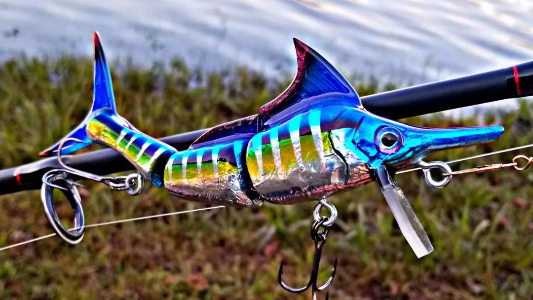 Swimbait Saltwater Fishing Baits, Lures Marlin for sale