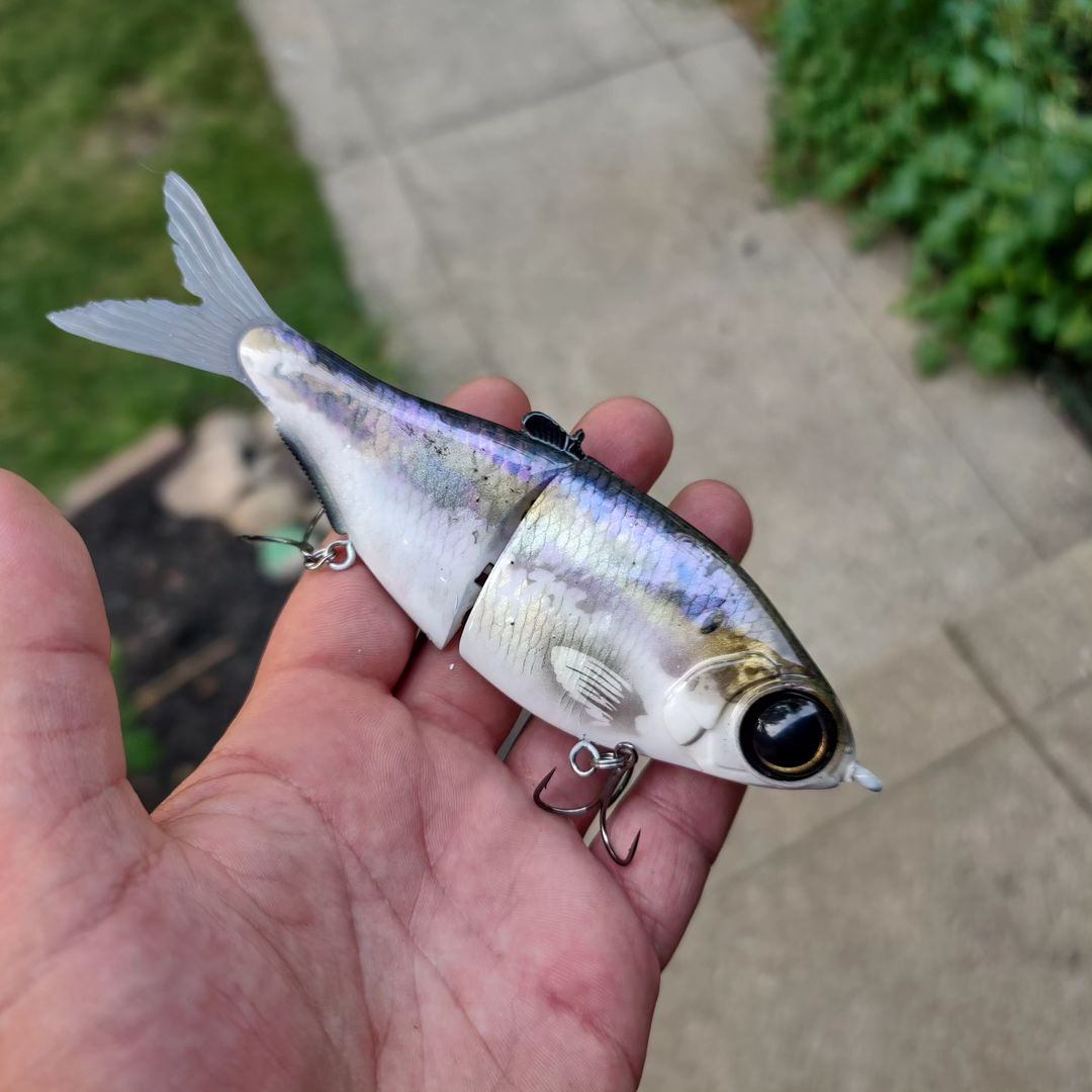 Trashy 6 Threadfin Glide by Trashy Bass Swimbaits - Glide Baits on