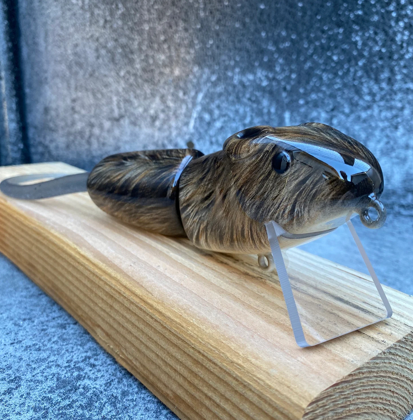 Rumble Rat (Fur) by Stray Rats - Topwater Baits on