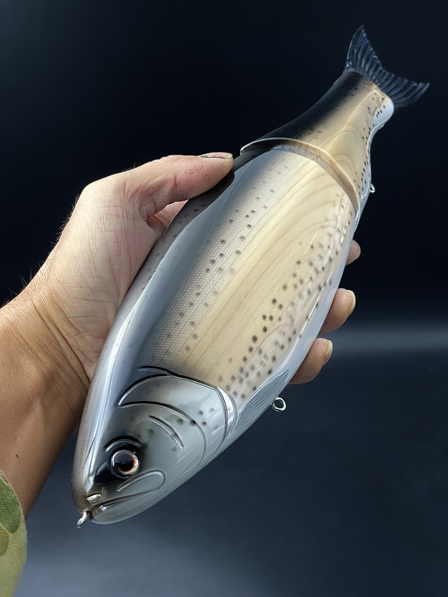 Roman Made Mother Triple — Swimbaits, $300 | Tackle.net