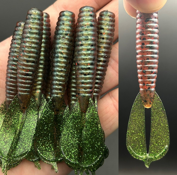 SDG Swimbaits by SDG Custom Lure Craft - Soft Swimbaits on