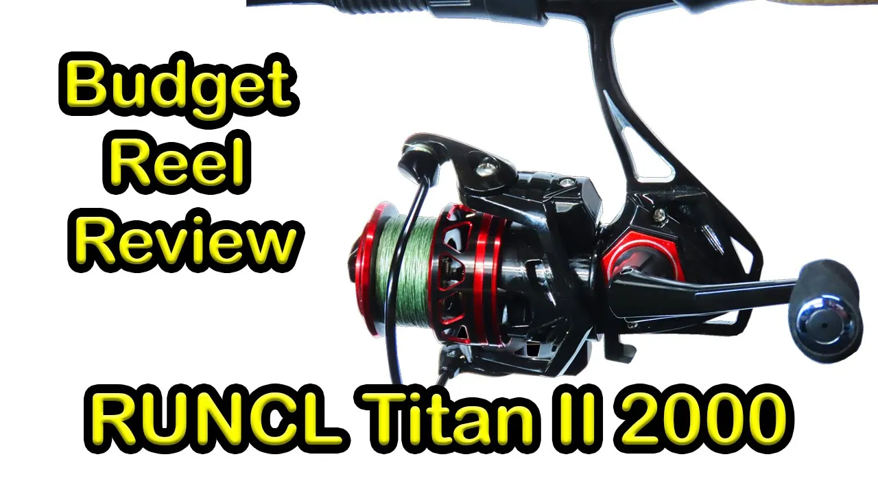 RUNCL Titan II 2000 Spinning Reel Review! 