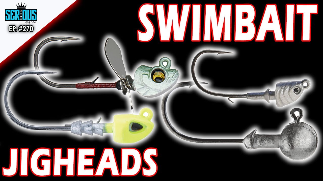 Watch What SWIMBAIT Jigheads We Throw and WHY (The JUICE) Video on