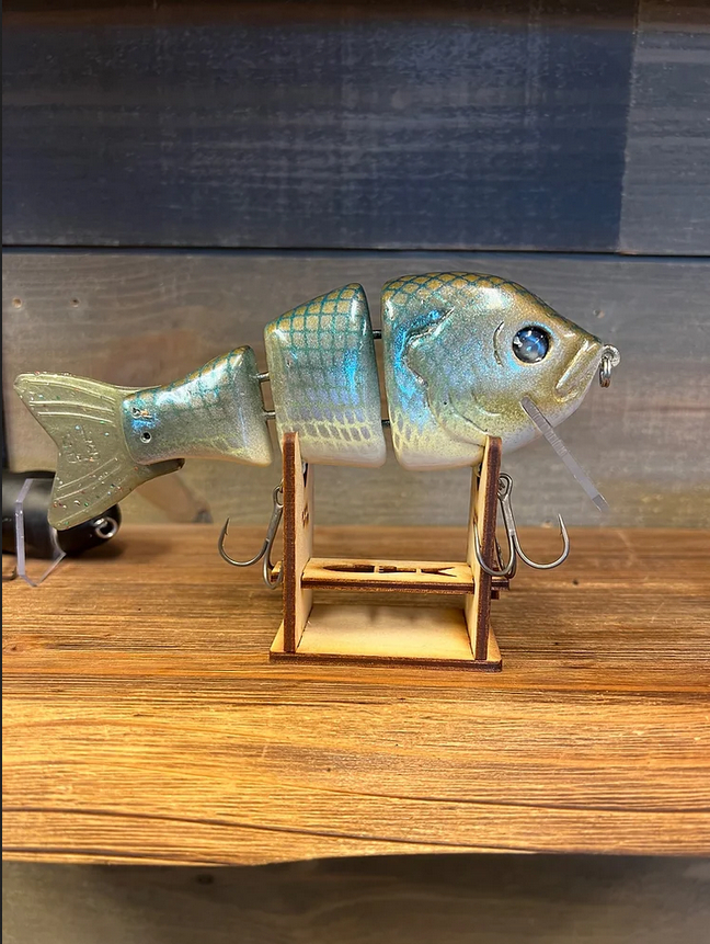 Custom Blue Gill Glide Bait - Cyprinus Carpio – Custom Bait Shop