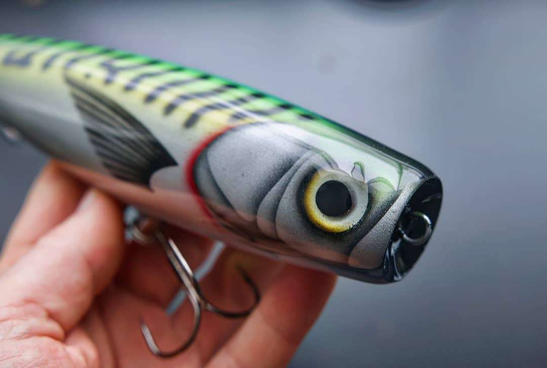 SMASHDIT Saltwater Popper Lure - Topwater Popper Mauritius