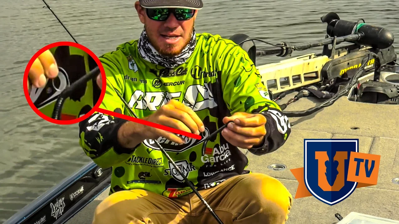 Watch Bass Boat Organization - What's In Your Boat With Justin Rackley  Video on